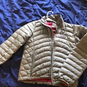 Grey Patagonia jacket